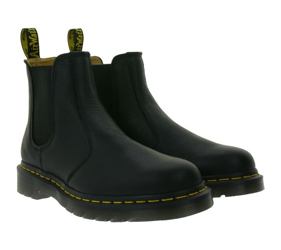 Dr. Martens Ambassador scarpe in vera pelle stivali con plateau scarpe alte alla moda 31989001 nero