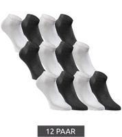 36 paires de chaussettes courtes JACK & JONES, chaussettes baskets, chaussettes de sport, chaussettes quart en coton 12260511 en noir, gris, blanc ou un mélange 36 paires de chaussettes courtes JACK & JONES, chaussettes baskets, chaussettes de sport, chaussettes quart en coton 12260511 en noir, gris, blanc ou un mélange
