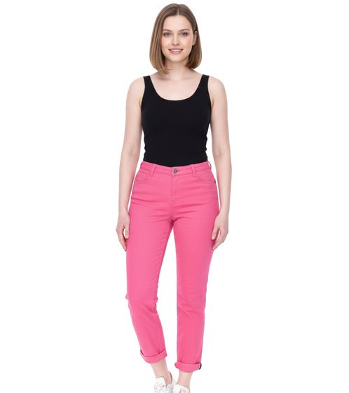 Pantalon en coton pour femme Alife and Kickin en jean style 5 poches 51977322 rose
