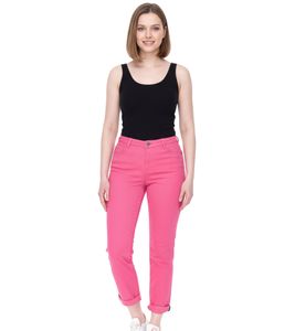Alife and Kickin women's cotton trousers in 5-pocket style denim trousers 51977322 Pink Alife and Kickin women's cotton trousers in 5-pocket style denim trousers 51977322 Pink