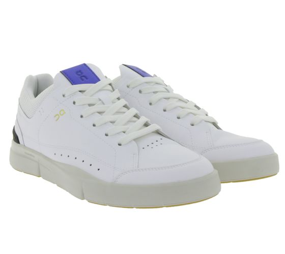 ON Running The Roger Center Court Scarpe da ginnastica casual stile tennis da uomo, scarpe da tutti i giorni 48.99155 Bianco/Blu