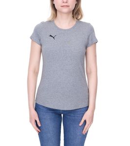 PUMA TeamGoal23 t-shirt pour femme chemise de sport chemise en coton avec logo patch chemise de fitness 657085 33 gris PUMA TeamGoal23 t-shirt pour femme chemise de sport chemise en coton avec logo patch chemise de fitness 657085 33 gris