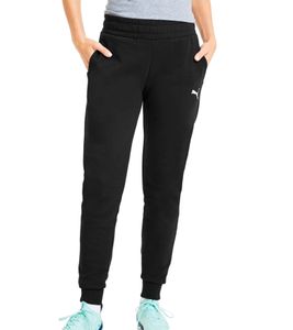 PUMA teamGOAL 23 Casuals Pants pantaloni da jogging da donna pantaloni da allenamento slim fit 657084 03 nero