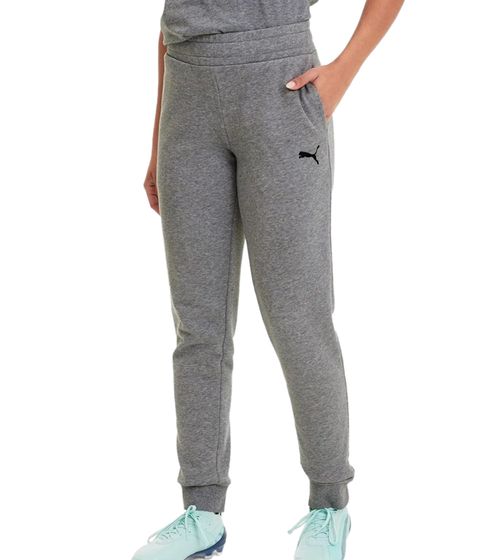 PUMA teamGOAL 23 Casuals Pants women's jogging trousers slim-fit training trousers 657084 33 grey