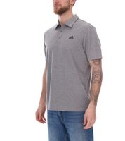 adidas Drive Polo Heather Men's Polo Shirt with AeroReady Sustainable Sports Golf Shirt H56774 Gray