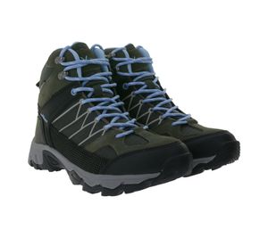 Scarpe da trekking alte da donna Black Crevice scarpe outdoor impermeabili con vera pelle BCR342521-GB Nero/Grigio/Blu