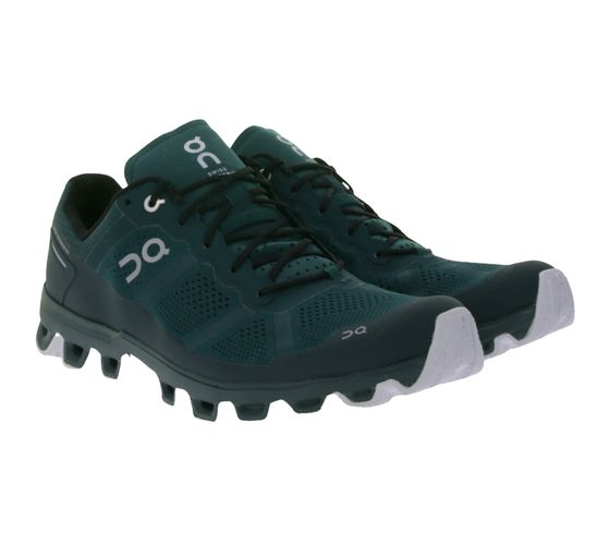 ON Running Cloudventure men's sneakers sporty running shoes CloudTec elements 22.99621 green