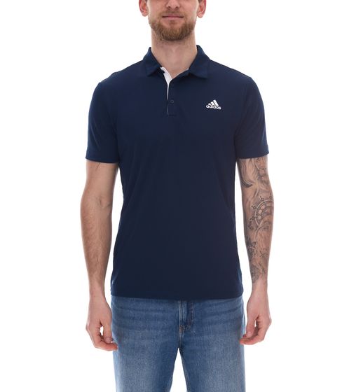 Polo adidas Drive Polo pour homme avec chemise de golf durable AeroReady H56781 Marine