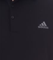 adidas Ultimate365 Polo Hombre con Cuello Kent Manga Corta Golf Shirt GM4014 Negro