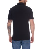 adidas Ultimate365 Polo Hombre con Cuello Kent Manga Corta Golf Shirt GM4014 Negro