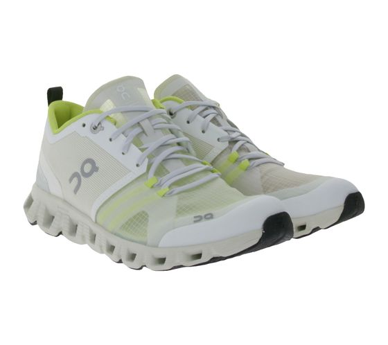 ON Running Cloud X trail running shoes, trendy women's running shoes with CloudTec outsole 38.99122 white