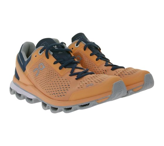 Scarpe da trail running da donna ON Running Cloudsurfer, scarpe da corsa alla moda con suola CloudTec 24.99622 Corallo