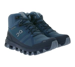 ON Running Cloudrock Damen Wander-Schuhe wasserdichte Trekking-Boots mit CloudTec-Dämpfung 23.99753 Blau