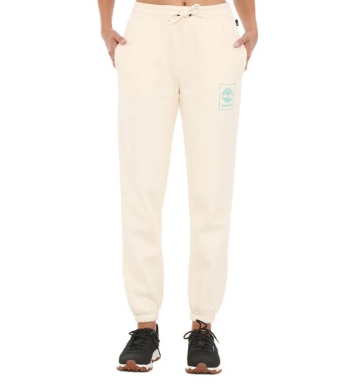 Timberland Exeter River Pantalon de jogging pour femme Pantalon de jogging confortable en coton TB0A647S EC9 Beige