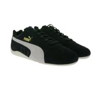 Puma x SPARCO Speedcat OG Sneakers Motorsport Shoes Women and Men Real Leather Shoes Sneaker 306725 01 Black