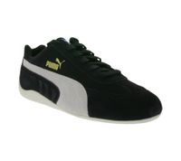 Puma x SPARCO Speedcat OG Sneakers Motorsport Shoes Women and Men Real Leather Shoes Sneaker 306725 01 Black