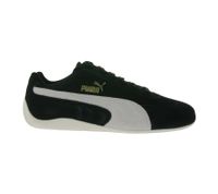 Puma x SPARCO Speedcat OG Sneakers Motorsport Shoes Women and Men Real Leather Shoes Sneaker 306725 01 Black