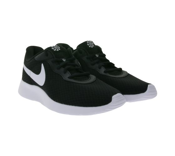 NIKE Tanjun men's sports shoes, sustainable running shoes, everyday sneakers DV7775 001 black/white