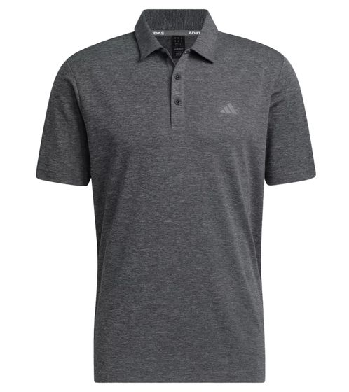 Polo pour homme adidas Drive Polo Heather avec chemise de golf de sport durable AeroReady IA5449 Anthracite