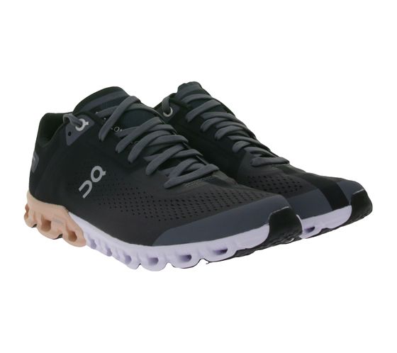 ON Running Cloudflow Damen Sneaker sportliche Lauf-Schuhe CloudTec®-Elemente 45.99228 Schwarz