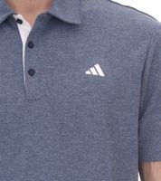 Polo da uomo adidas Drive Polo o Drive Polo Heather con maglietta da golf sportiva sostenibile AeroReady in grigio, blu, nero Polo da uomo adidas Drive Polo o Drive Polo Heather con maglietta da golf sportiva sostenibile AeroReady in grigio, blu, nero