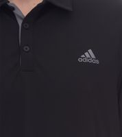 Polo da uomo adidas Drive Polo o Drive Polo Heather con maglietta da golf sportiva sostenibile AeroReady in grigio, blu, nero Polo da uomo adidas Drive Polo o Drive Polo Heather con maglietta da golf sportiva sostenibile AeroReady in grigio, blu, nero