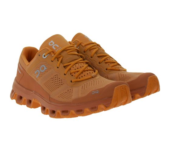 ON Running Cloudventure Damen Sneaker sportliche Lauf-Schuhe CloudTec-Elemente 22.99617 Orange