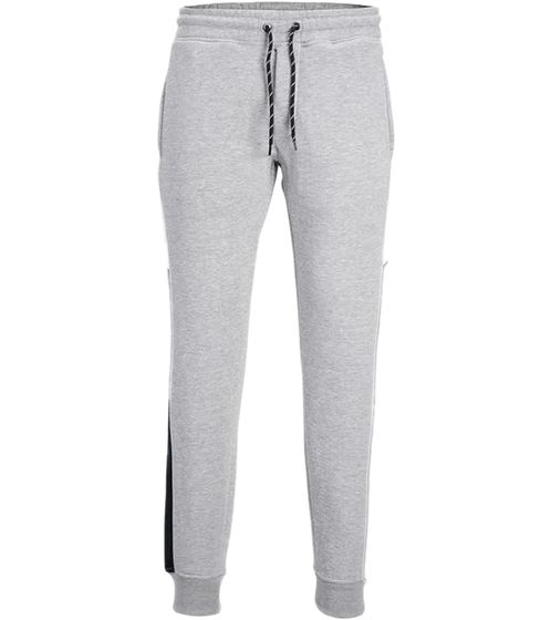 JACK & JONES JPSTWILL pantalon de jogging pour hommes pantalon de survêtement pantalon de survêtement 12236372 gris