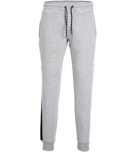 JACK & JONES JPSTWILL pantalon de jogging pour hommes pantalon de survêtement pantalon de survêtement 12236372 gris