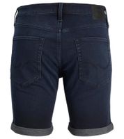 JACK & JONES Icon Herren Jeans-Shorts im 5-Pocket-Stil kurze Denim-Hose 12223678 Dunkelblau