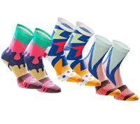 18 Paar TASTIQ Baumwoll-Socken mit Print lange Strümpfe in stylischer Geschenkbox Tas/1/CSX3 mit Pizza oder Donut Print 18 Paar TASTIQ Baumwoll-Socken mit Print lange Strümpfe in stylischer Geschenkbox Tas/1/CSX3 mit Pizza oder Donut Print
