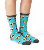 18 Paar TASTIQ Baumwoll-Socken mit Print lange Strümpfe in stylischer Geschenkbox Tas/1/CSX3 mit Pizza oder Donut Print 18 Paar TASTIQ Baumwoll-Socken mit Print lange Strümpfe in stylischer Geschenkbox Tas/1/CSX3 mit Pizza oder Donut Print