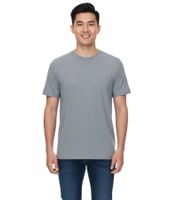 6er Pack PUMA Herren T-Shirts Baumwoll-Shirt Rundhals-Shirts Basic-Shirt 683509 01 Grau