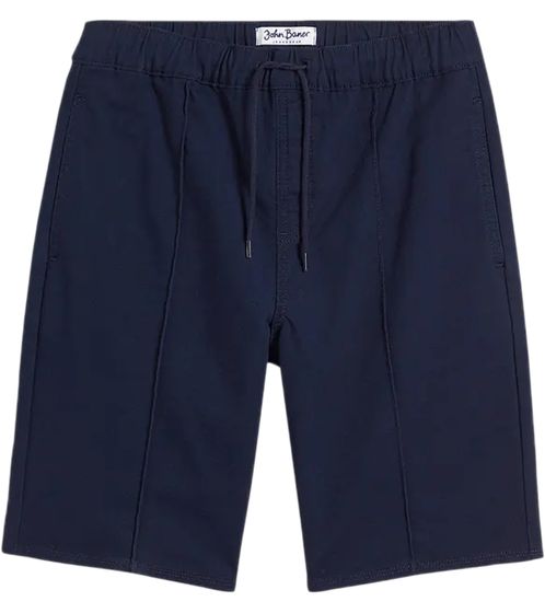 Bermuda per bambini per ragazzi e ragazze pantaloncini pantaloncini estivi pantaloncini in cotone 945620 blu scuro