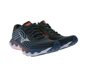 Zapatillas running MIZUNO Wave Horizon 6 para hombre, zapatillas deportivas con tecnología Enerzy Core y Wave con plantilla extraíble J1GC222611 Azul oscuro