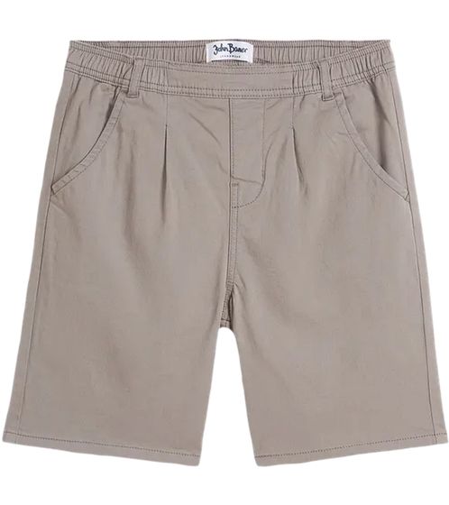 Children's Bermuda Shorts for Boys Short Pants with Comfortable Waistband Chino Shorts Cotton Shorts 904613 Gray