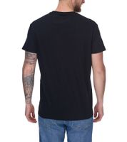 3er Pack Ballin Est. 2013 Herren nachhaltiges Baumwoll-Shirt mit Logo-Print auf der Front Kurzarm-Shirt SH-REG-H050 Weiß, Navy, Hellblau oder Schwarz