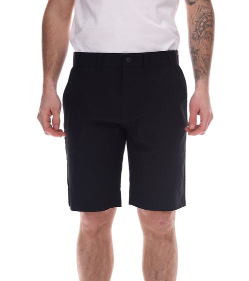 eleganti bermuda estivi da uomo, pantaloncini corti idrorepellenti da esterno 915702 neri