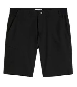 stylish men's summer Bermuda shorts, water-repellent outdoor shorts 915702 Black