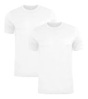 Confezione da 6 magliette sportive per bambini PUMA Base per ragazzi e ragazze T-shirt in cotone sostenibile con logo 678577 grigio, blu scuro o bianco