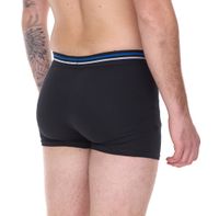 2er Pack REPLAY Herren Retro Boxershorts Baumwoll-Unterwäsche Schwarz/Türkis oder Schwarz/Blau