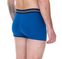 2er Pack REPLAY Herren Retro Boxershorts Baumwoll-Unterwäsche Schwarz/Türkis oder Schwarz/Blau