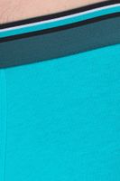 2er Pack REPLAY Herren Retro Boxershorts Baumwoll-Unterwäsche Schwarz/Türkis oder Schwarz/Blau