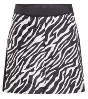 McKINLEY Isabel W Damen Rock schützender Ski-Rock mit AQUABASE Beschichtung 420206 Schwarz oder Schwarz/Weiß