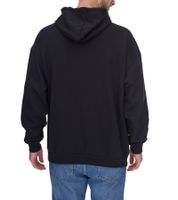 PUMA OLYMPIQUE DE MARSEILLE men's hooded sweater, sustainable cotton hoodie with logo lettering 771970 blue or black