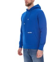 JACK & JONES Elegacy felpa da uomo con cappuccio maglione in cotone 12256534 blu