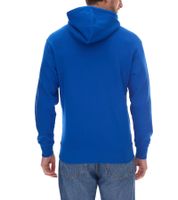 JACK & JONES Elegacy felpa da uomo con cappuccio maglione in cotone 12256534 blu