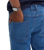 Lot de 2 shorts en jean pour homme, pantalon court en jean style 5 poches, short long 933857 bleu/bleu foncé Lot de 2 shorts en jean pour homme, pantalon court en jean style 5 poches, short long 933857 bleu/bleu foncé
