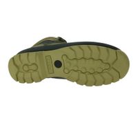 Timberland Euro Hiker Mid Chaussures de randonnée imperméables pour hommes Bottes de trekking Chaussures d'extérieur TB0A5ZJ5968 Marron/Noir