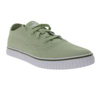 PUMA Ever Tekkie Damen und Herren Schuhe modische Sneaker Stoff-Schuhe 383032 02 Olivgrün